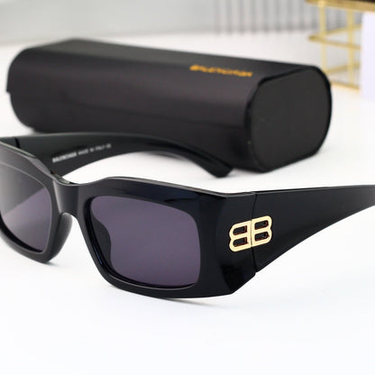 Gafas de sol retro envolventes