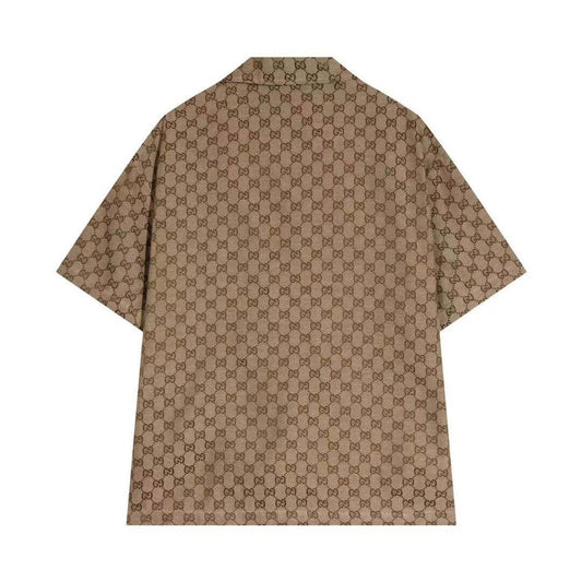 Classic Monogram All-Over Print Short Sleeve