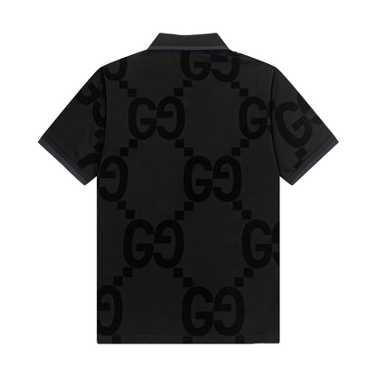 Polo con estampado completo