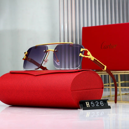 Gafas de sol de aviador de moda