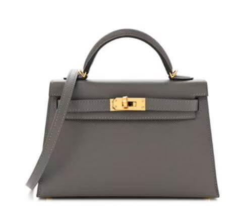 Bolso tote clásico de cuero