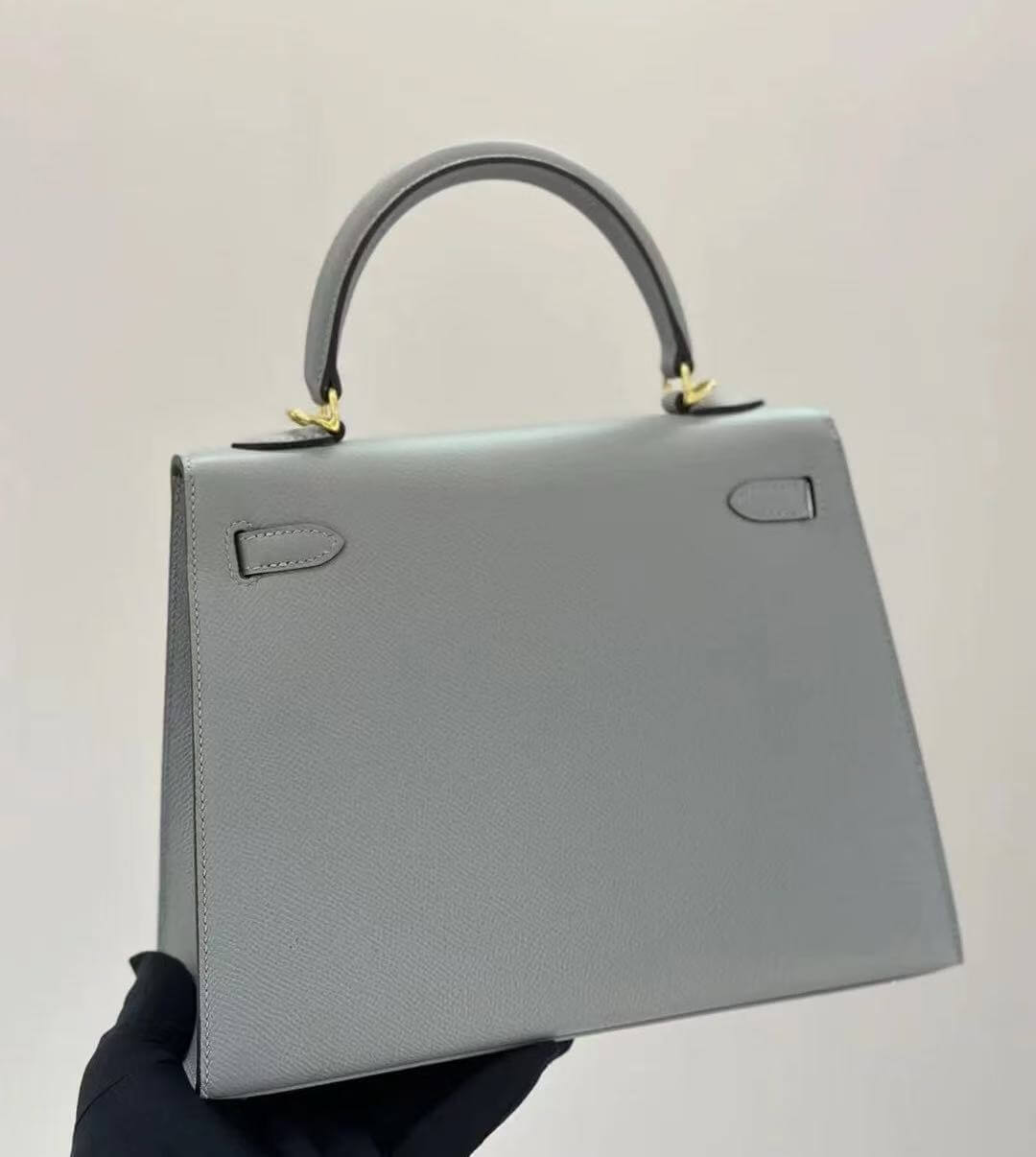Bolso tote clásico de cuero