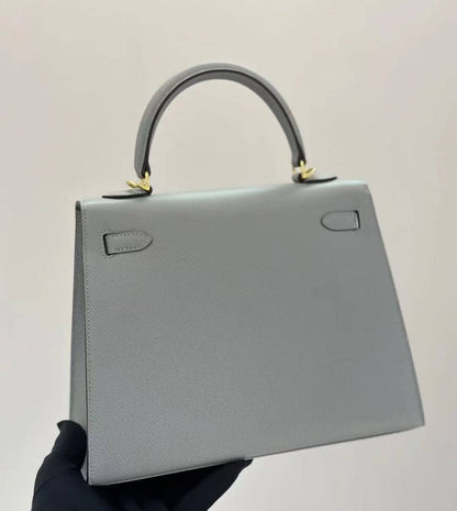 Bolso tote clásico de cuero