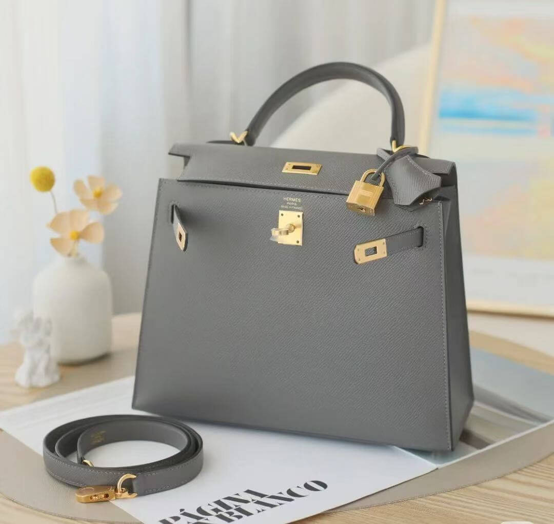 Bolso tote clásico de cuero
