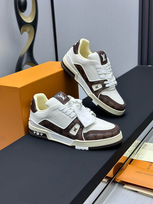 New Plaid Design Sneaker