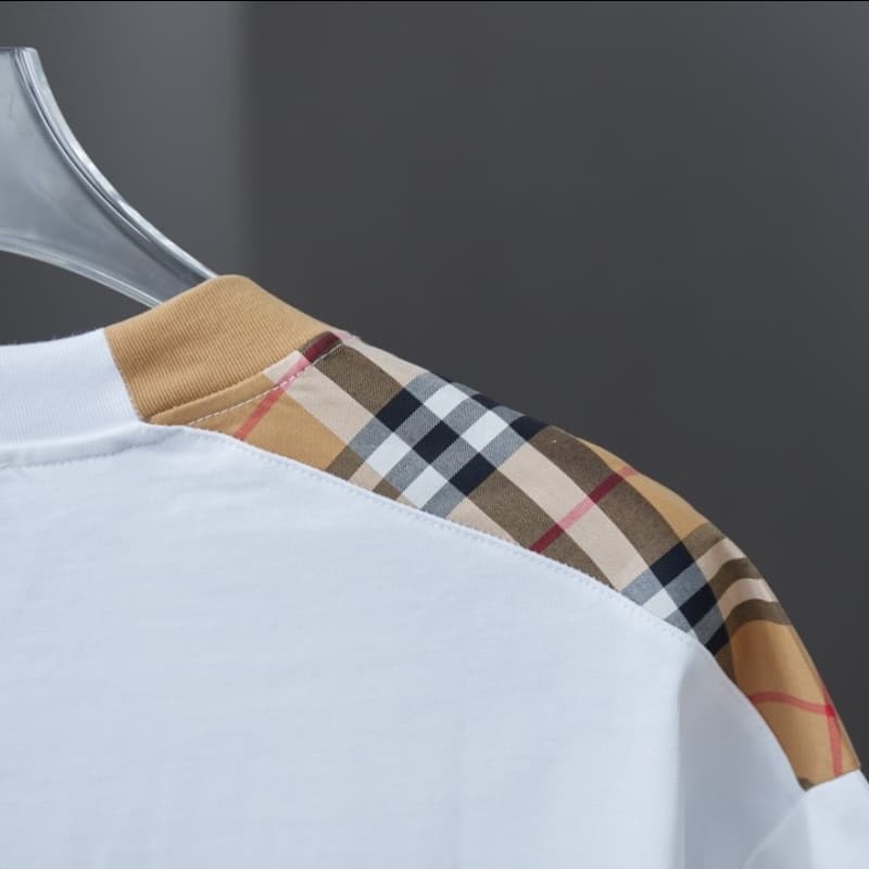 Camiseta de cuadros Warhorse