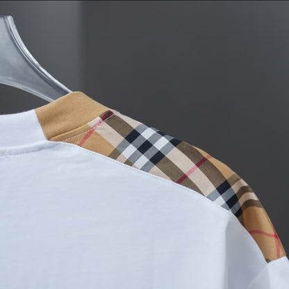 Camiseta de cuadros Warhorse