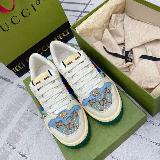 Diamond Double-G Sneakers