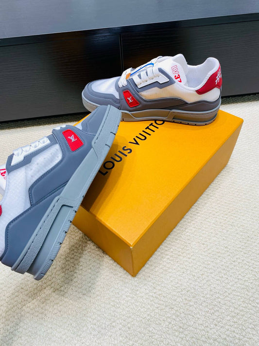 Classic Series Cement Grey Sneakers