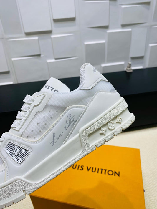 Classic Series All-White Sneakers