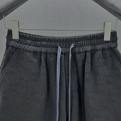 New Letter Jacquard Shorts
