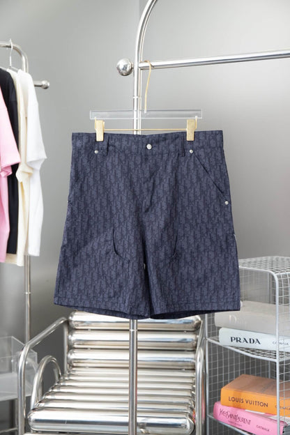 Short en jacquard intégral