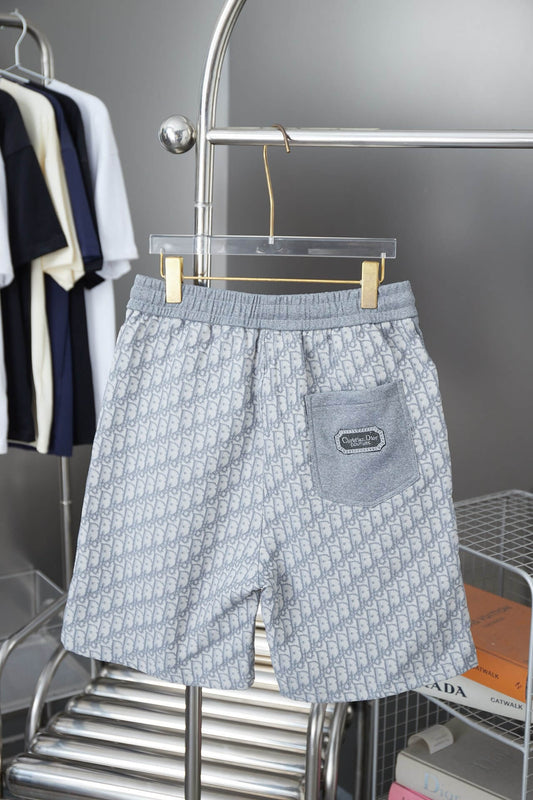 Classic Monogram Jacquard Shorts
