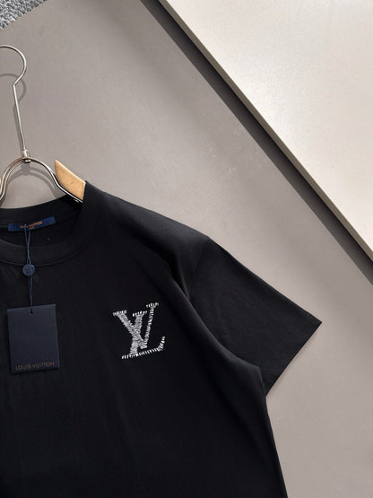 Nouveau t-shirt tendance brodé