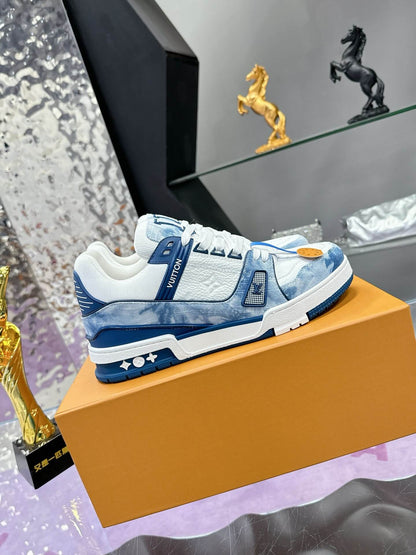 Classic Series Blue Sneakers