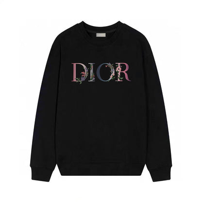 Sudadera con estampado de flores