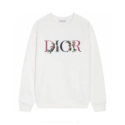 Sudadera con estampado de flores