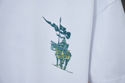 Camiseta con estampado de caballero