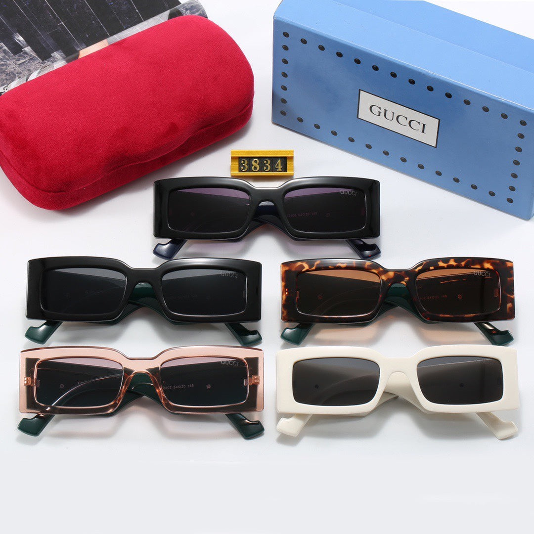 Gafas de sol rectangulares