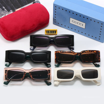 Gafas de sol rectangulares
