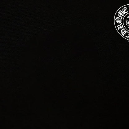 Classic Sanskrit Print Cotton Long Sleeve Shirt