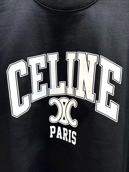 Camiseta clásica con estampado de letras