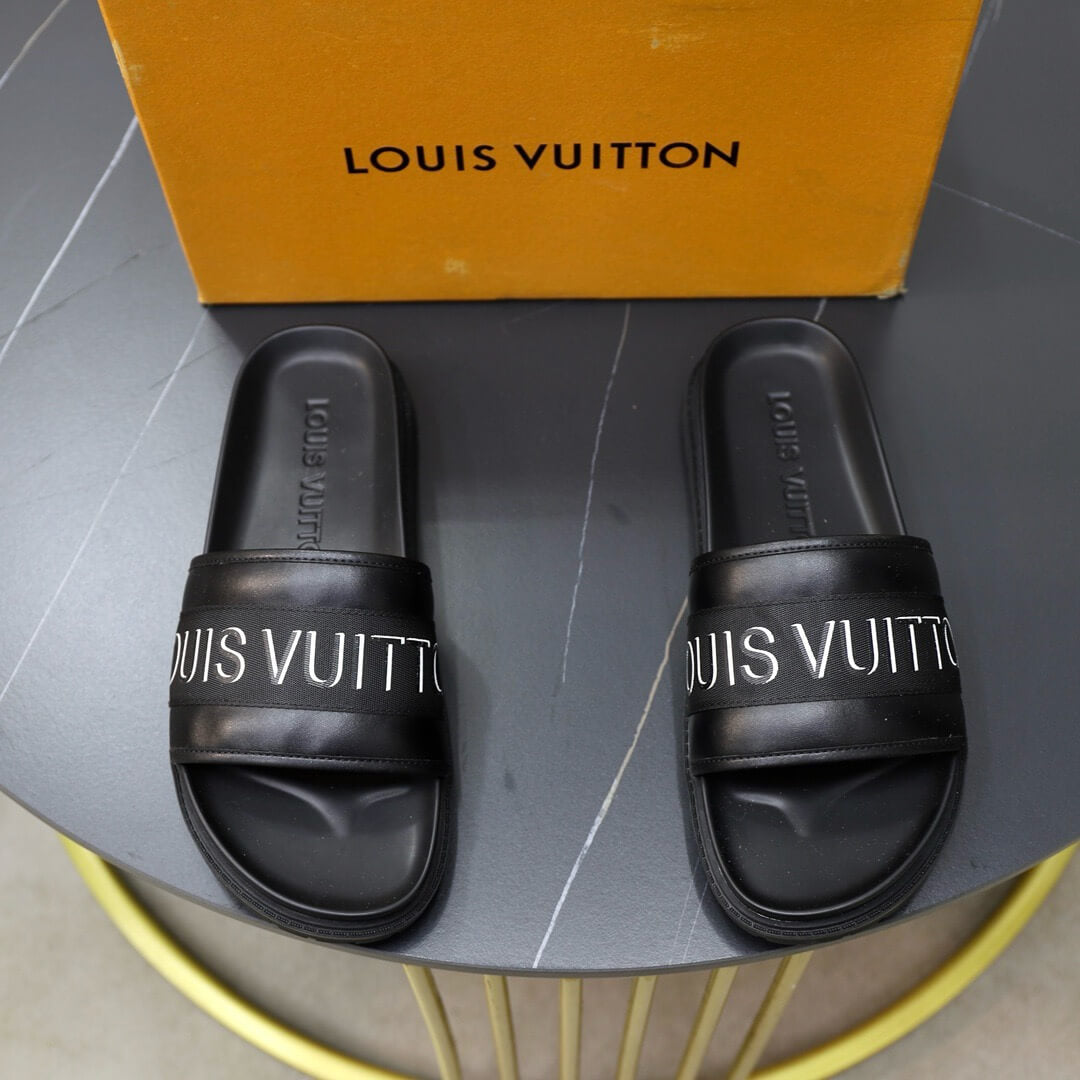 Chaussons à imprimé lettre
