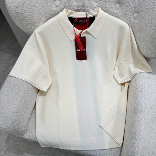 Breathable Collared Polo Shirt