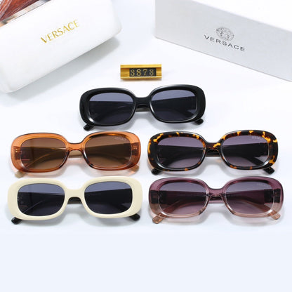Gafas de sol retro con montura cuadrada pequeña
