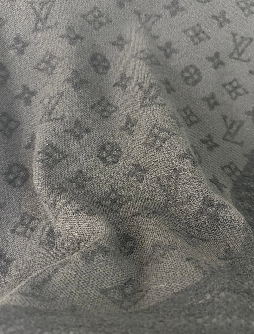 Camiseta flocada de jacquard 2025