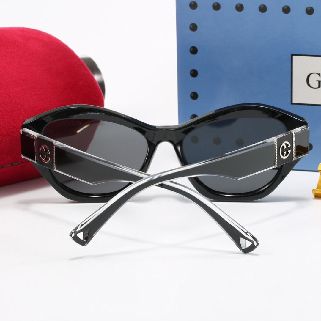 Gafas de sol poligonales modernas y de moda