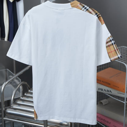 Camiseta de cuadros Warhorse