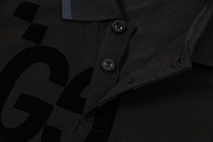 Polo con estampado completo