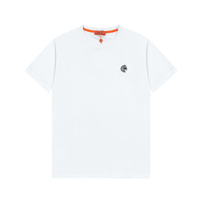 Double-Sided Towel Embroidery T Shirt