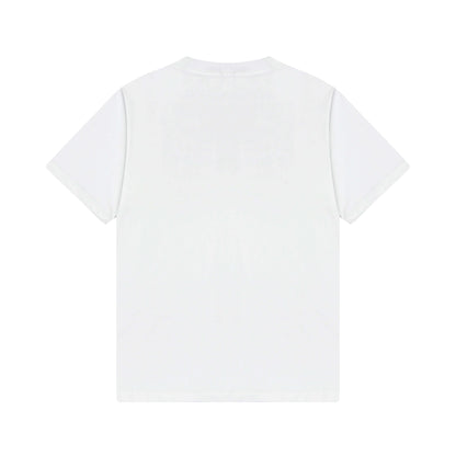 Camiseta clásica con estampado de triángulos