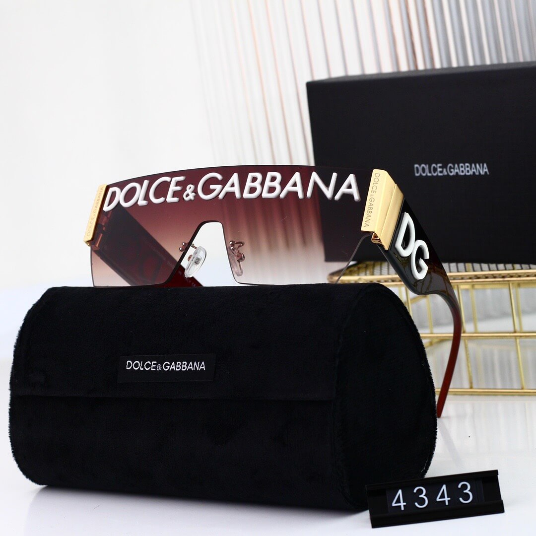 Gafas de sol con estampado de letras grandes estilo hip hop geek