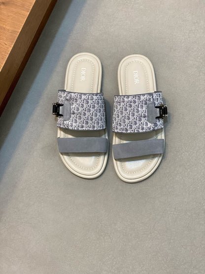 Men’s Genuine Leather Slippers