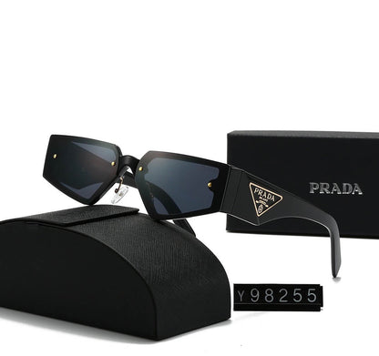 Gafas de sol modernas de estilo geek con montura completa