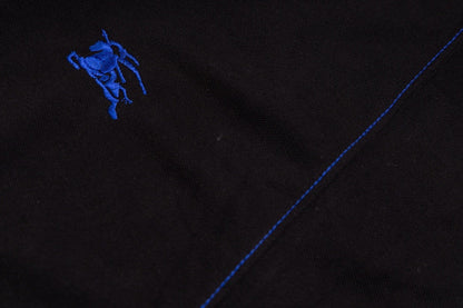 Camiseta polo con bordado de caballo de guerra en la cintura