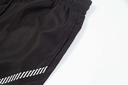 Pantalones cortos de playa de moda con forro de malla