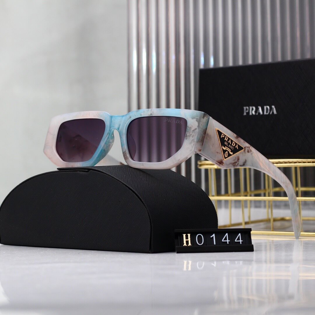 Gafas de sol clásicas con diseño de montura cuadrada retro