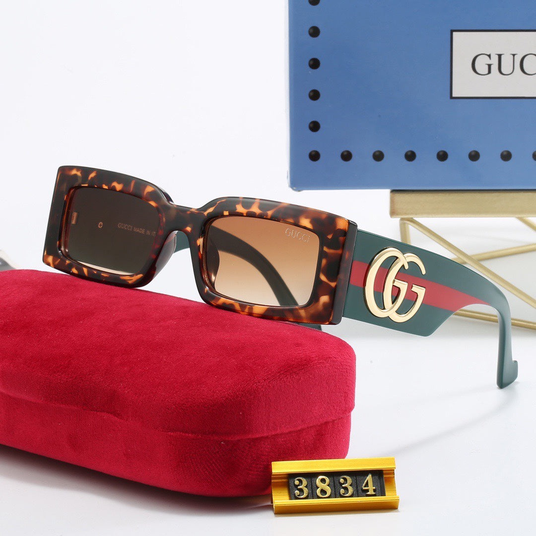 Gafas de sol rectangulares