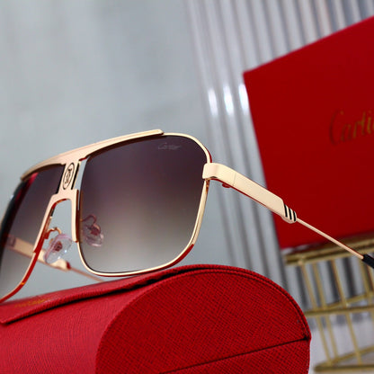 Gafas de sol de aviador de gran tamaño