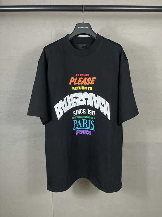 Latest Colorful Print & Embroidery T-Shirt