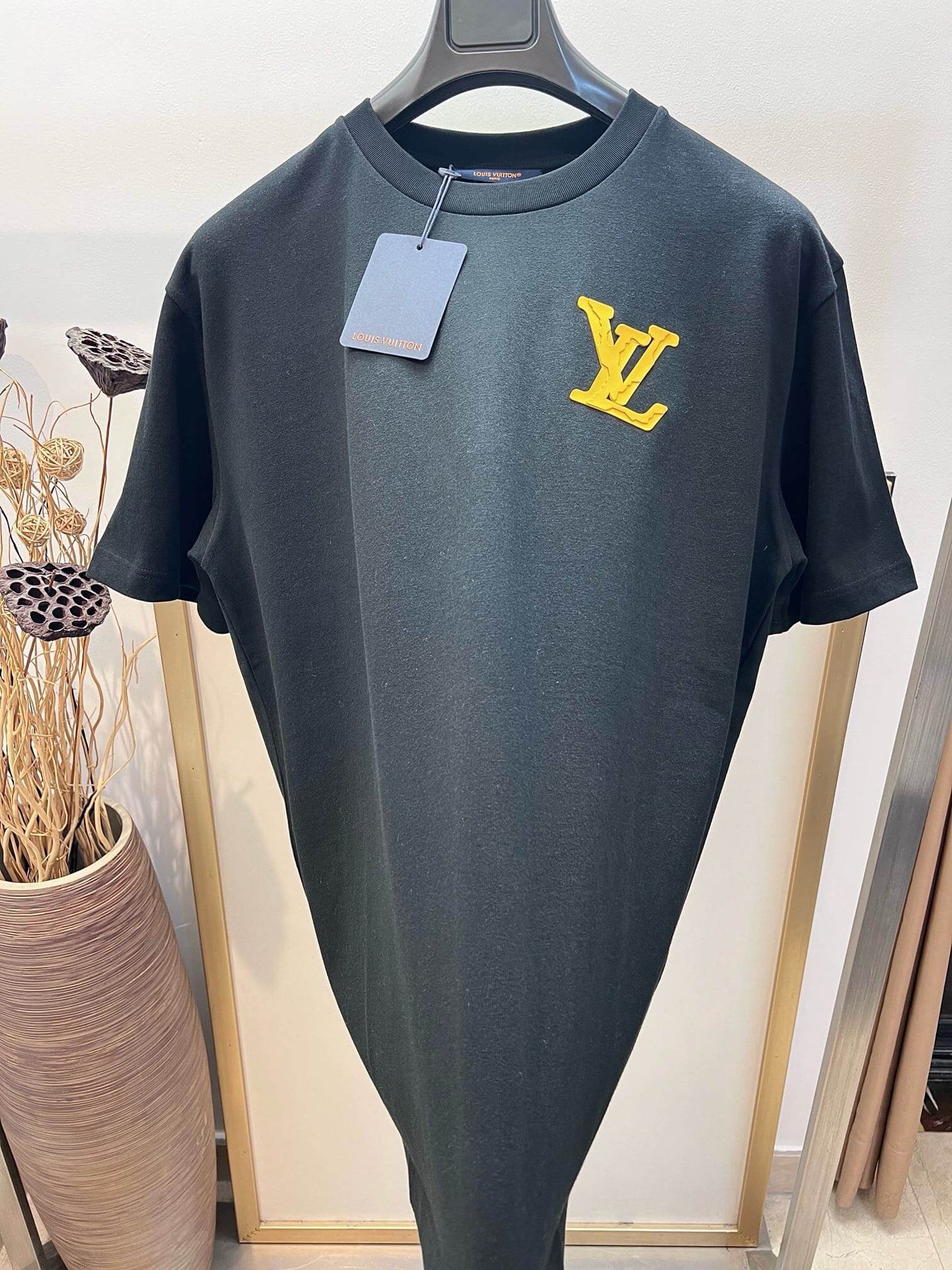 Camiseta con estampado delantero y trasero