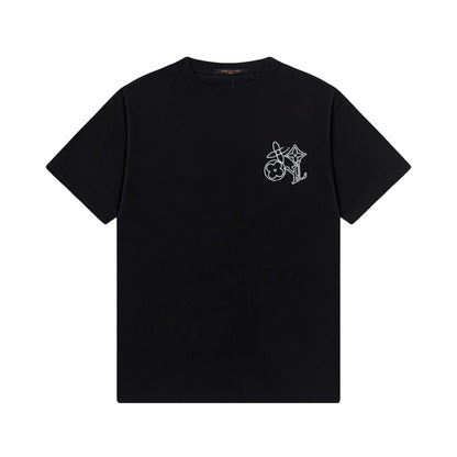 New Embroidered Graphic T Shirt