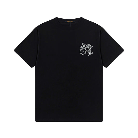 New Embroidered Graphic T Shirt
