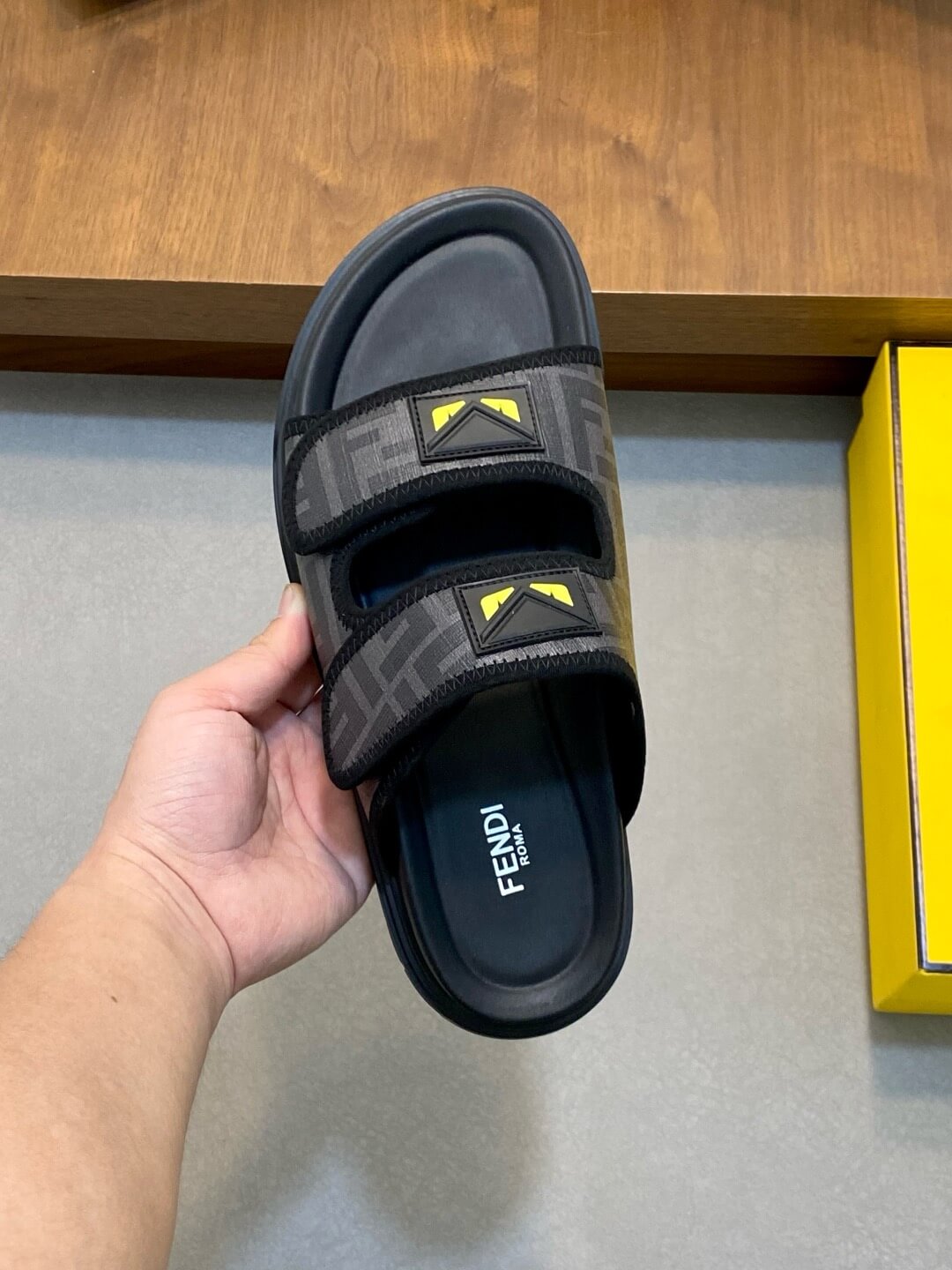 Monster Eye Slippers