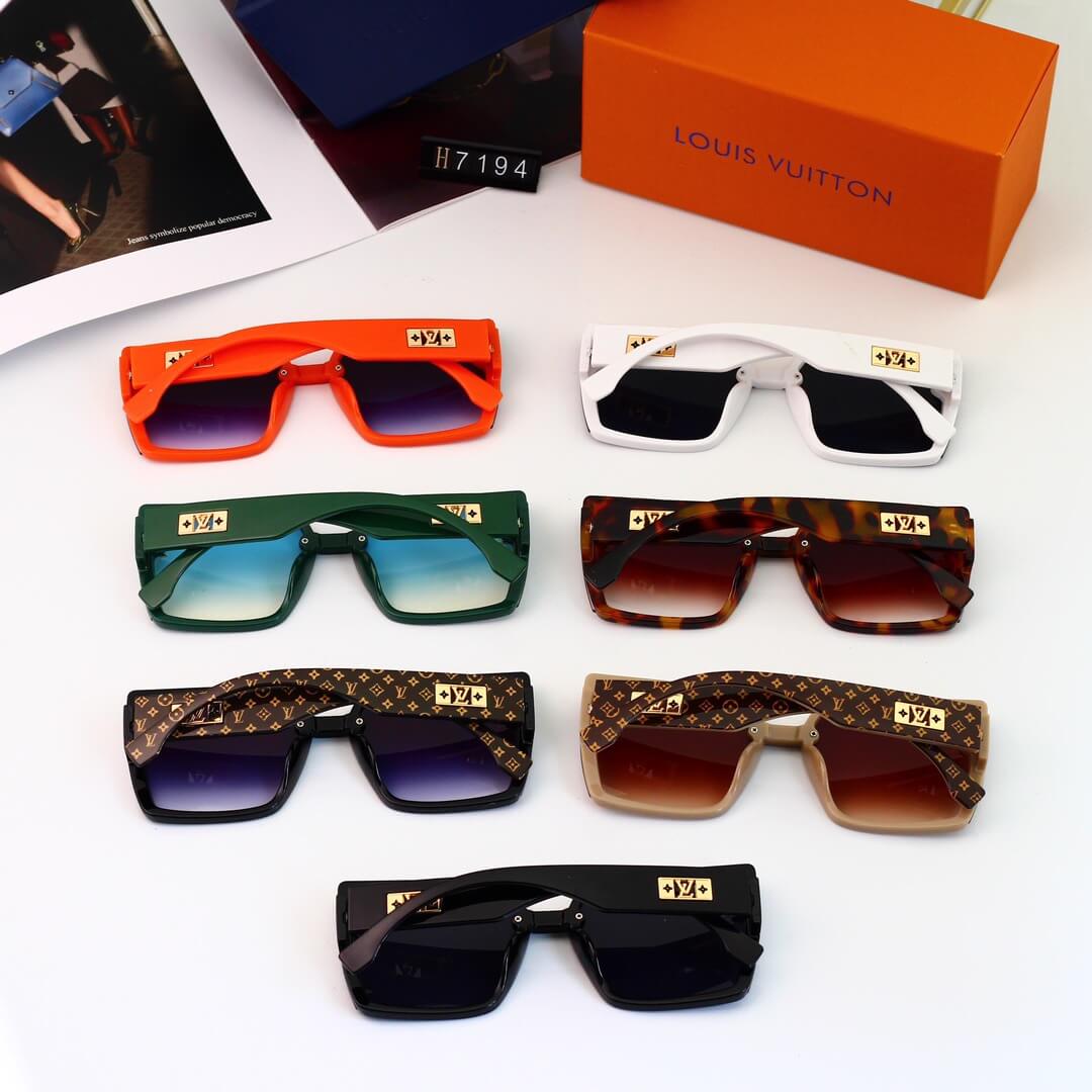 Gafas de sol retro con montura grande y patillas estampadas