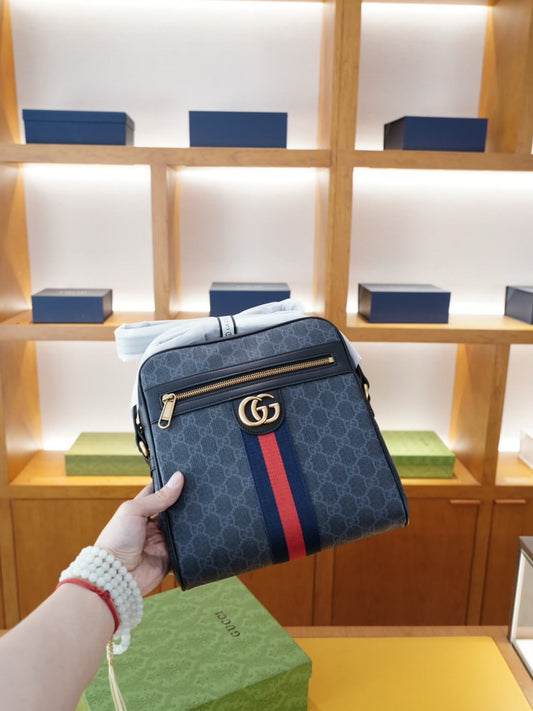 Monogram Crossbody Shoulder Bag